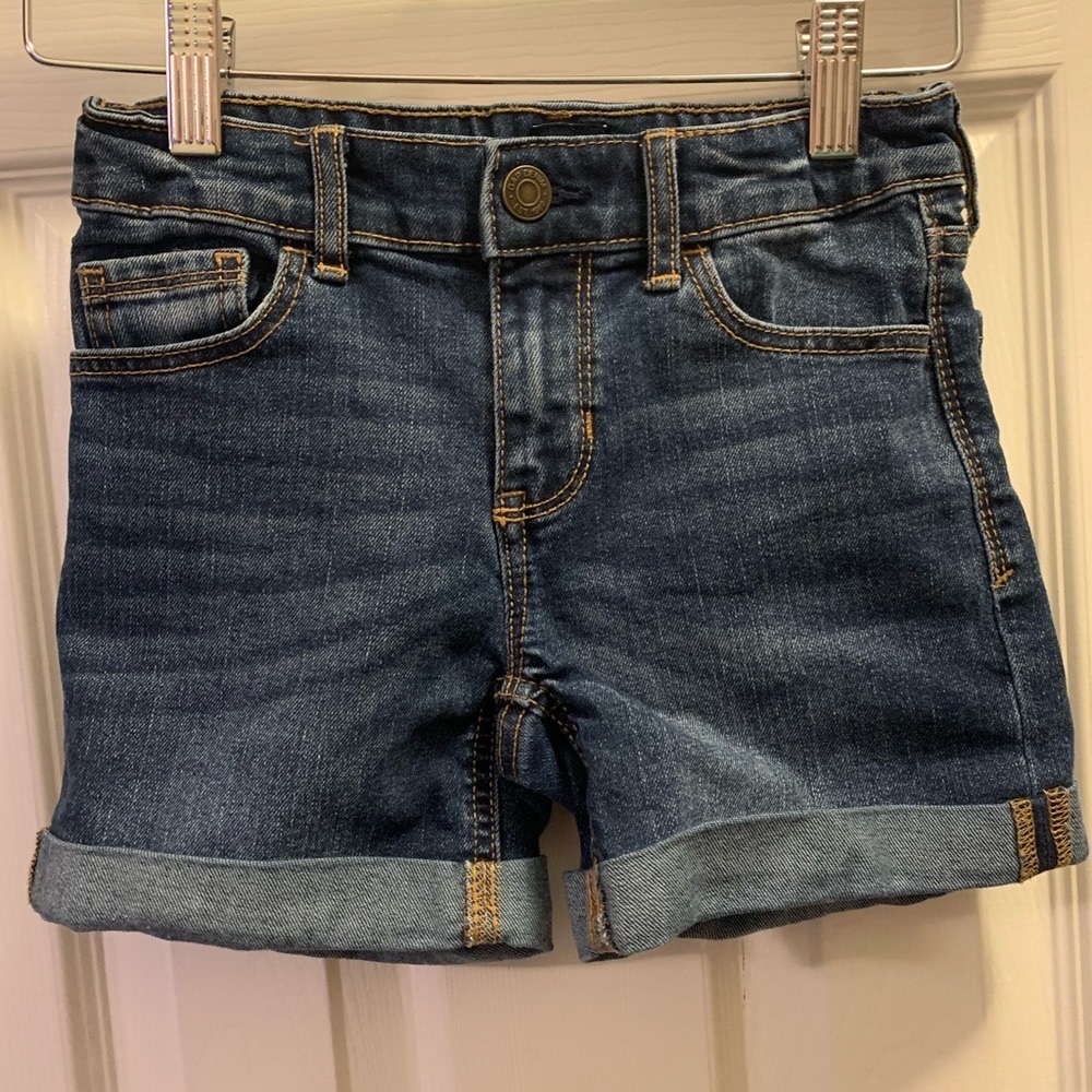 GAP - Midi Denim Shorts - Size 8